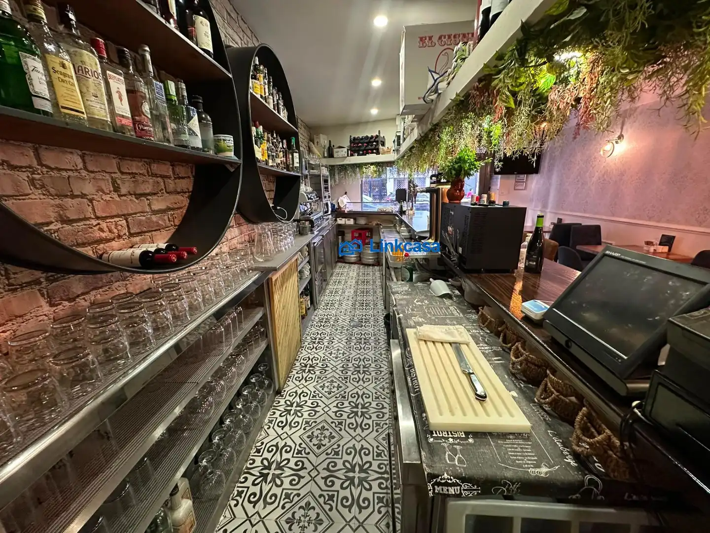 Cocina de Local en traspaso en Madrid con Aire acondicionado y Amueblado