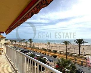 Exterior view of Flat for sale in El Campello  with Heating, Private garden and Terrace