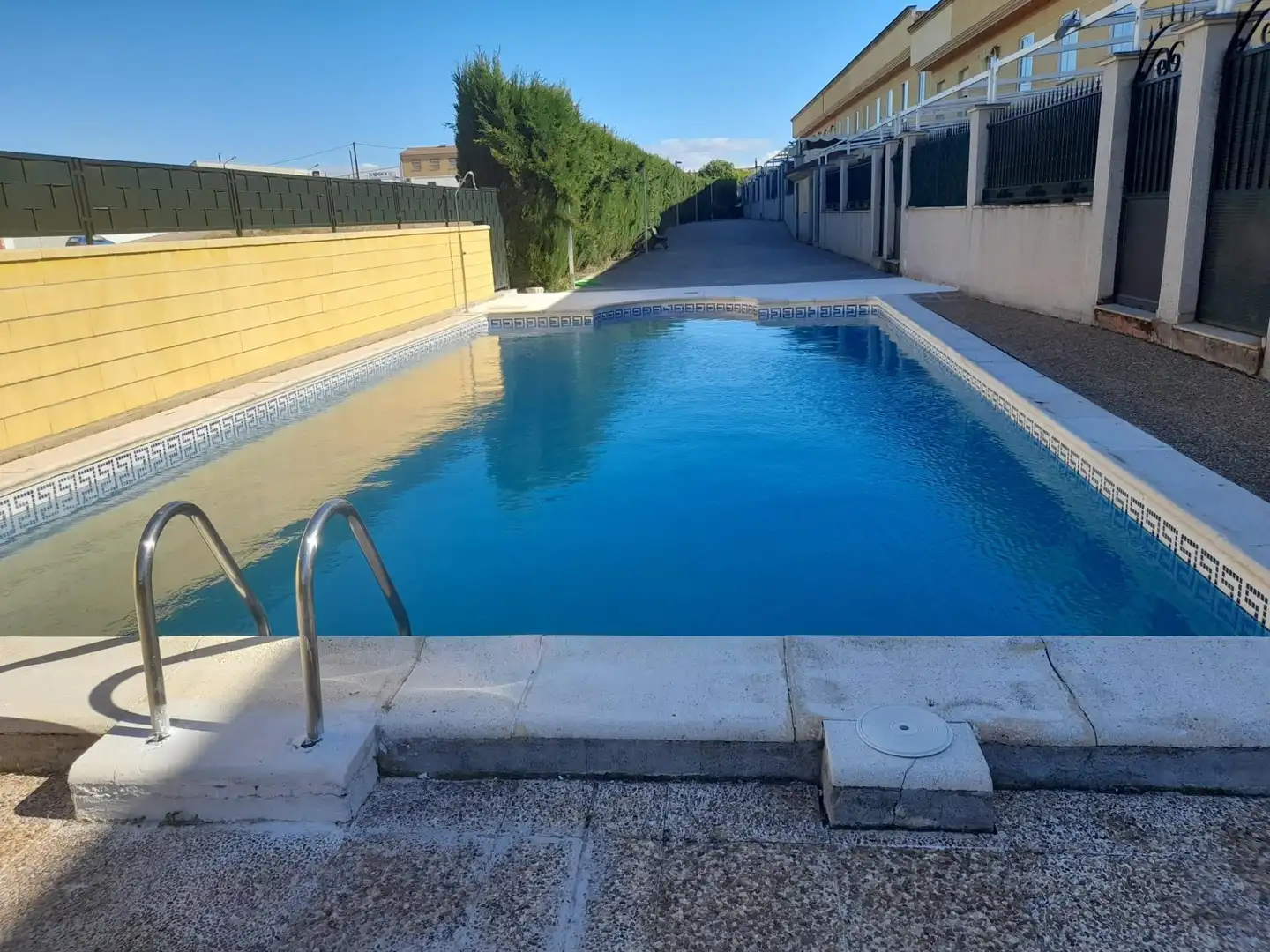 Swimming pool of Detached homes for sale in Cáceres  with Air Conditioner, Heating and Storage room