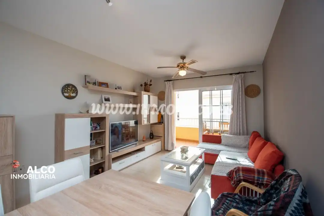 Wohnzimmer von Wohnung zum Verkauf in Torrox mit Terrasse