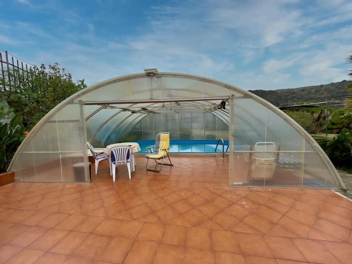 Piscina de Casa o xalet en venda en Santa Brígida amb Terrassa, Traster i Piscina