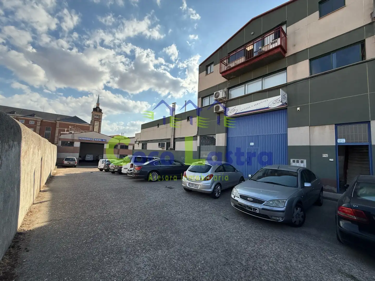 Parking de Oficina en venta en Salamanca con Terraza, Trastero y Balcón