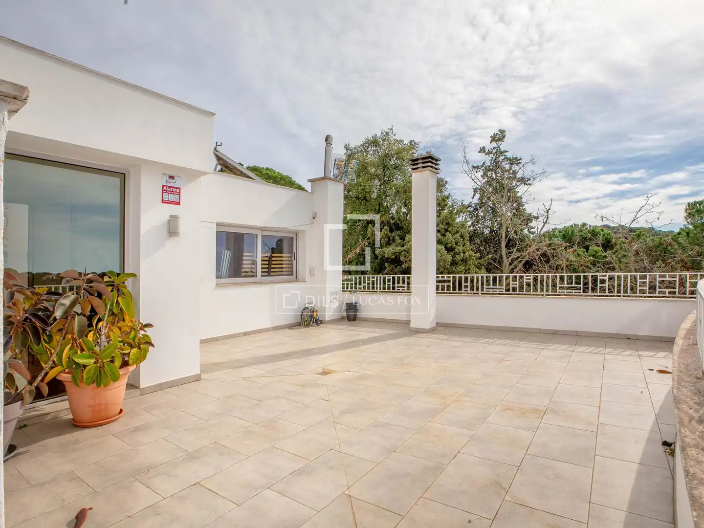 Terrassa de Casa o xalet en venda en Lloret de Mar amb Aire condicionat, Calefacció i Terrassa