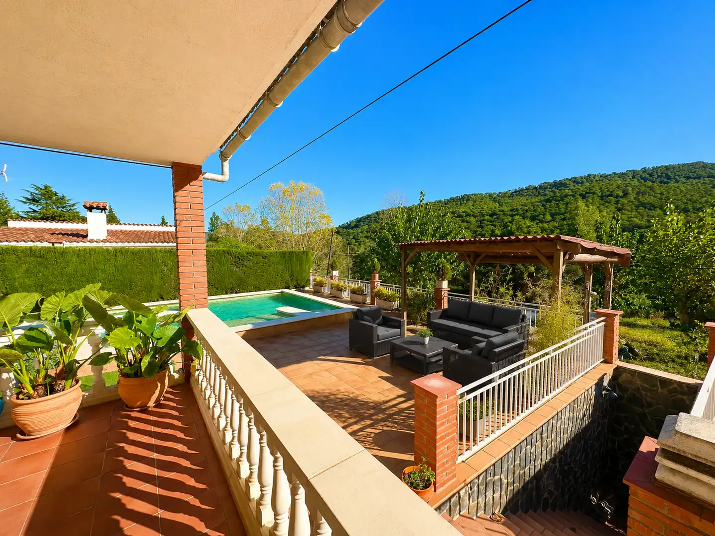 Chalet con terraza en venta en Riera de Clara, imagen 12
