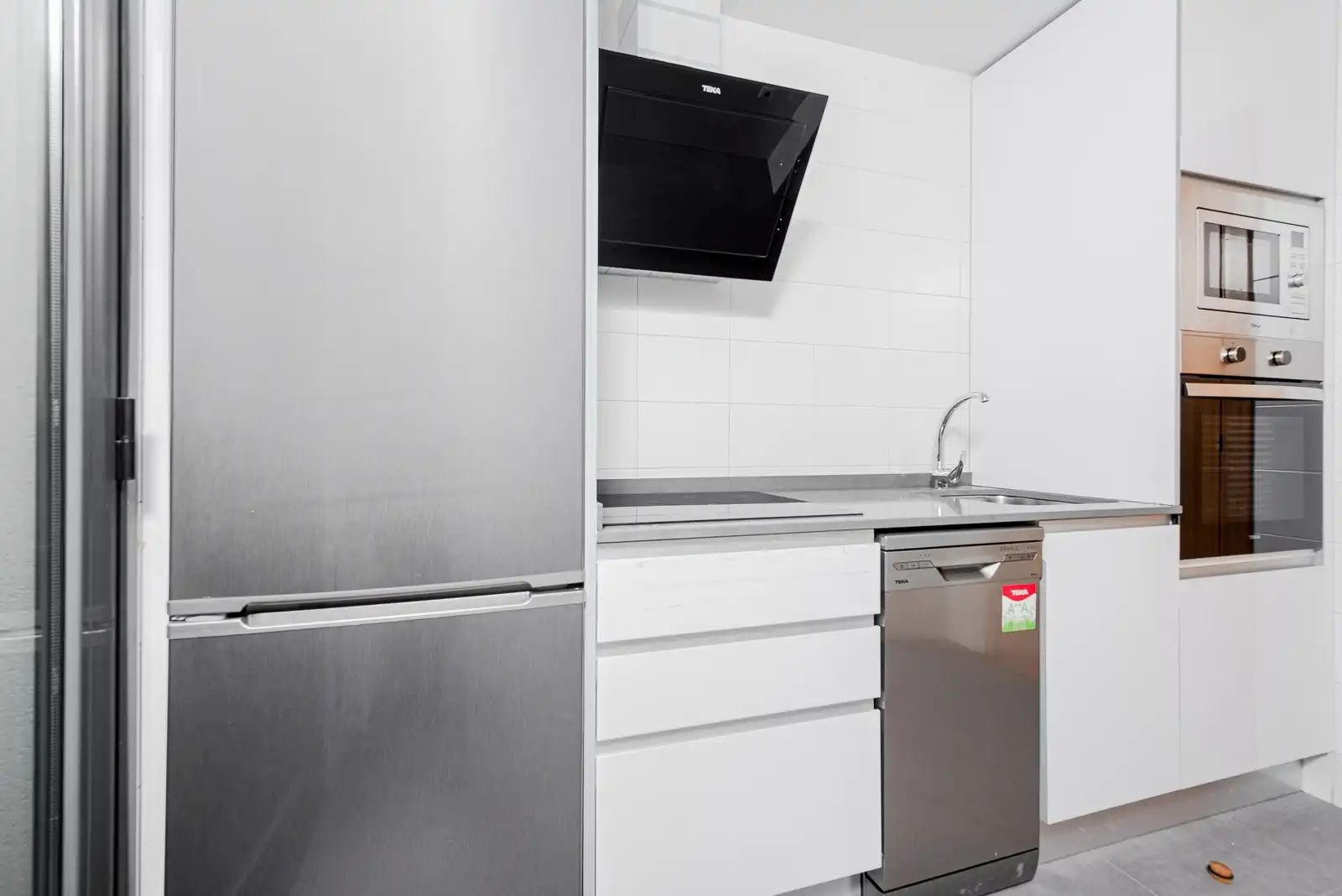 Kitchen of Flat for sale in Móstoles  with Storage room