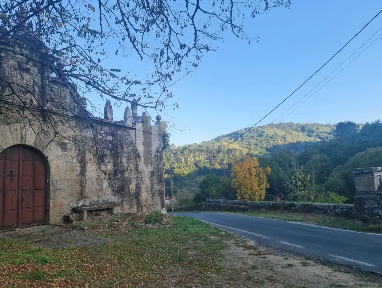 Vista exterior de Casa o chalet en venta en Cenlle con Jardín privado, Terraza y Balcón