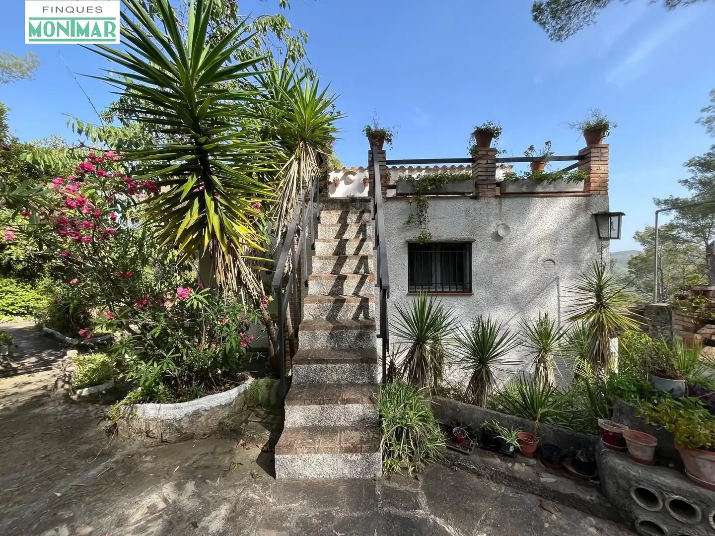 Jardín de Casa o chalet en venta en Sant Pere de Ribes con Jardín privado, Terraza y Trastero