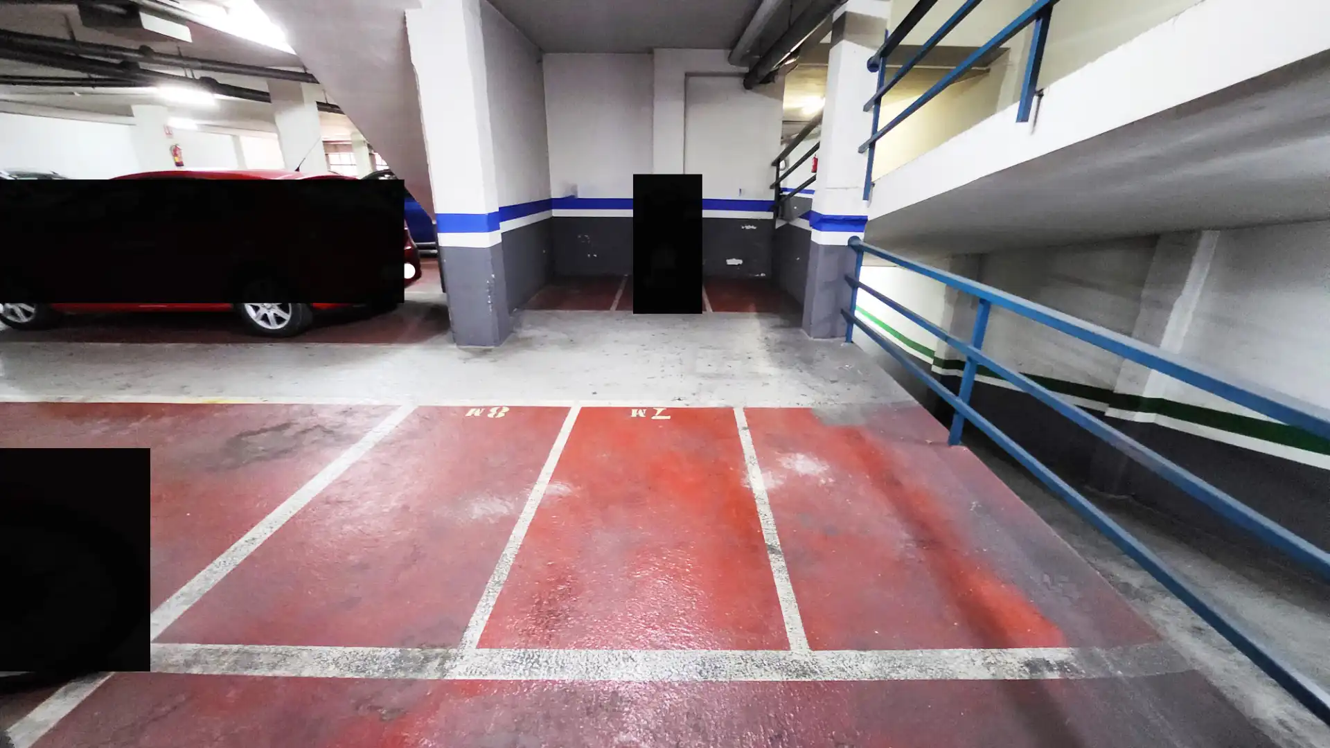 Parkplatz von Garage zur Miete in Barcelona