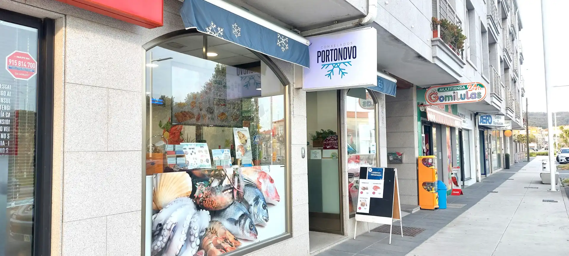 Local comercial en venta en Carretera de la Lanzada 10