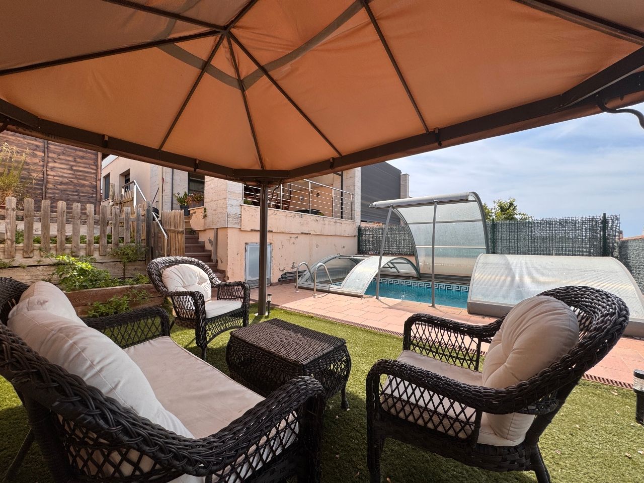 Terrassa de Casa o xalet en venda en Palamós amb Jardí privat, Terrassa i Traster