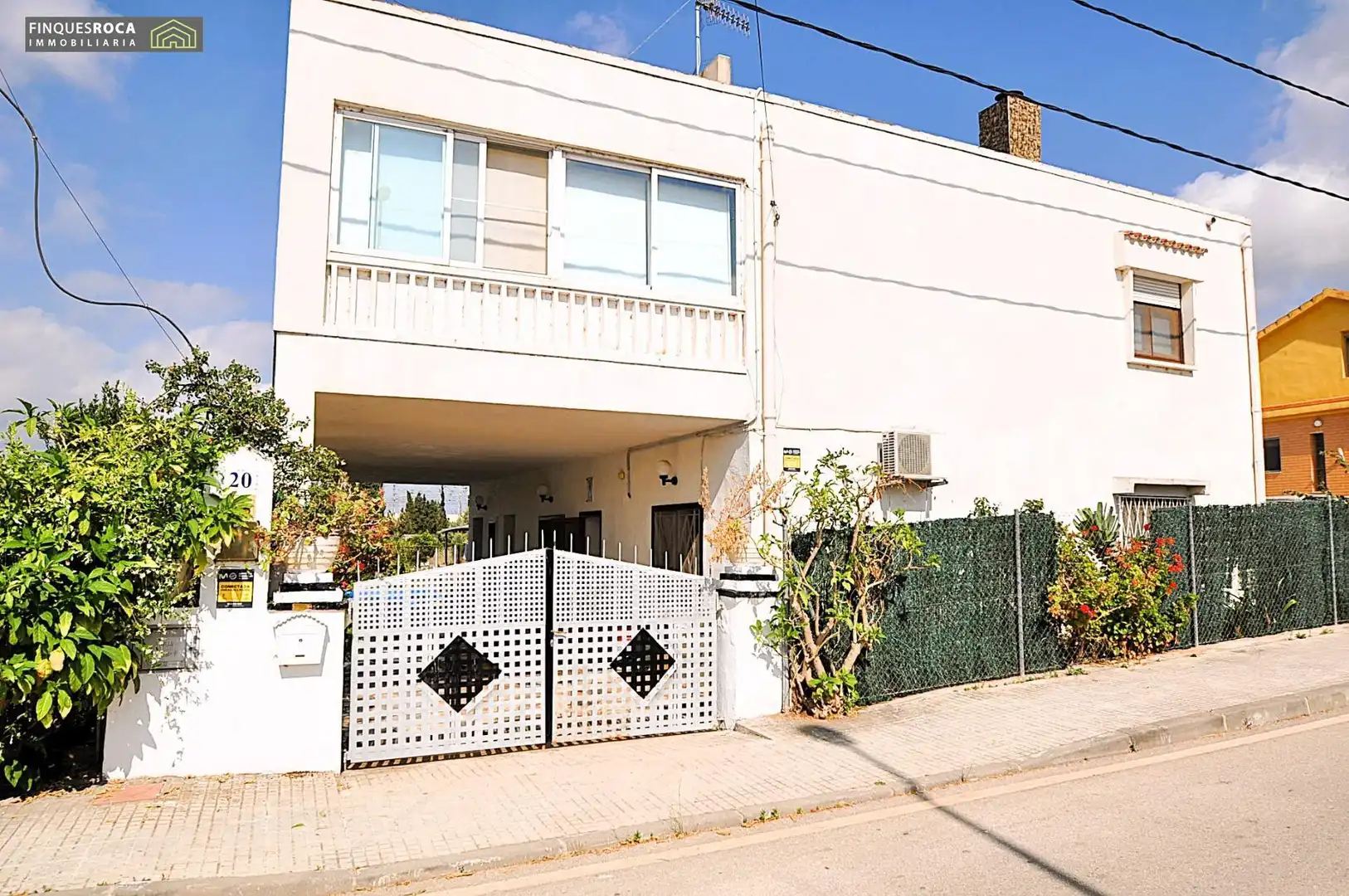Vista exterior de Casa o chalet en venta en L'Aldea con Aire acondicionado, Calefacción y Jardín privado