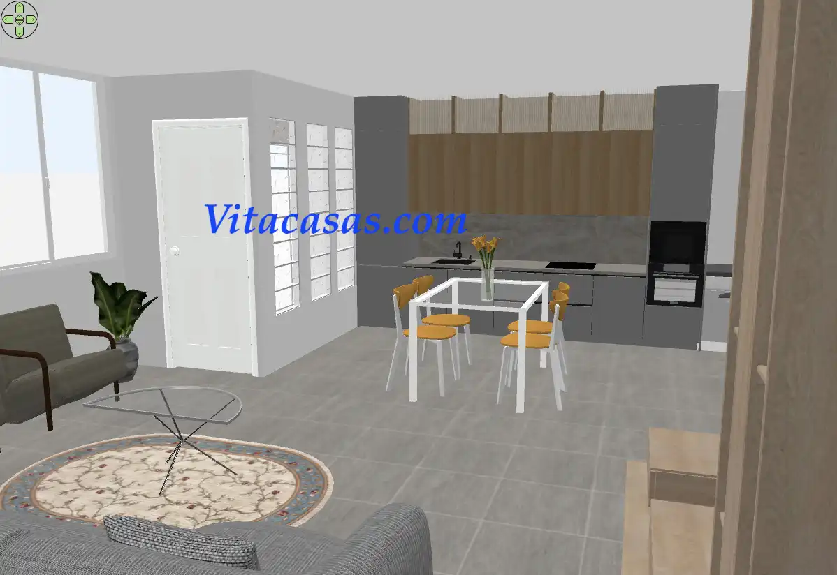Cocina de Local en venta en  Madrid Capital con Aire acondicionado, Amueblado y Alarma