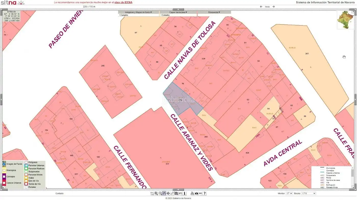 Local comercial en venda a Calle Aranaz y Vides 3, imagen 4