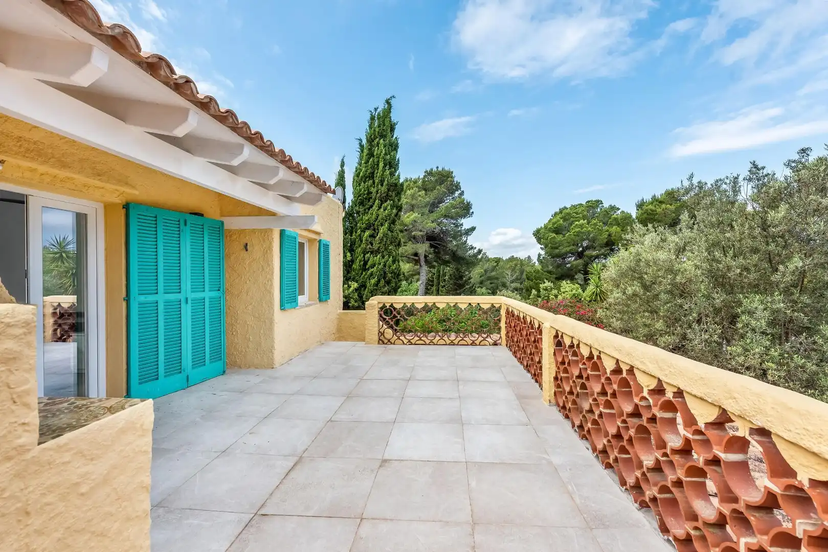 Terrassa de Casa o xalet en venda en Artà amb Aire condicionat, Calefacció i Jardí privat