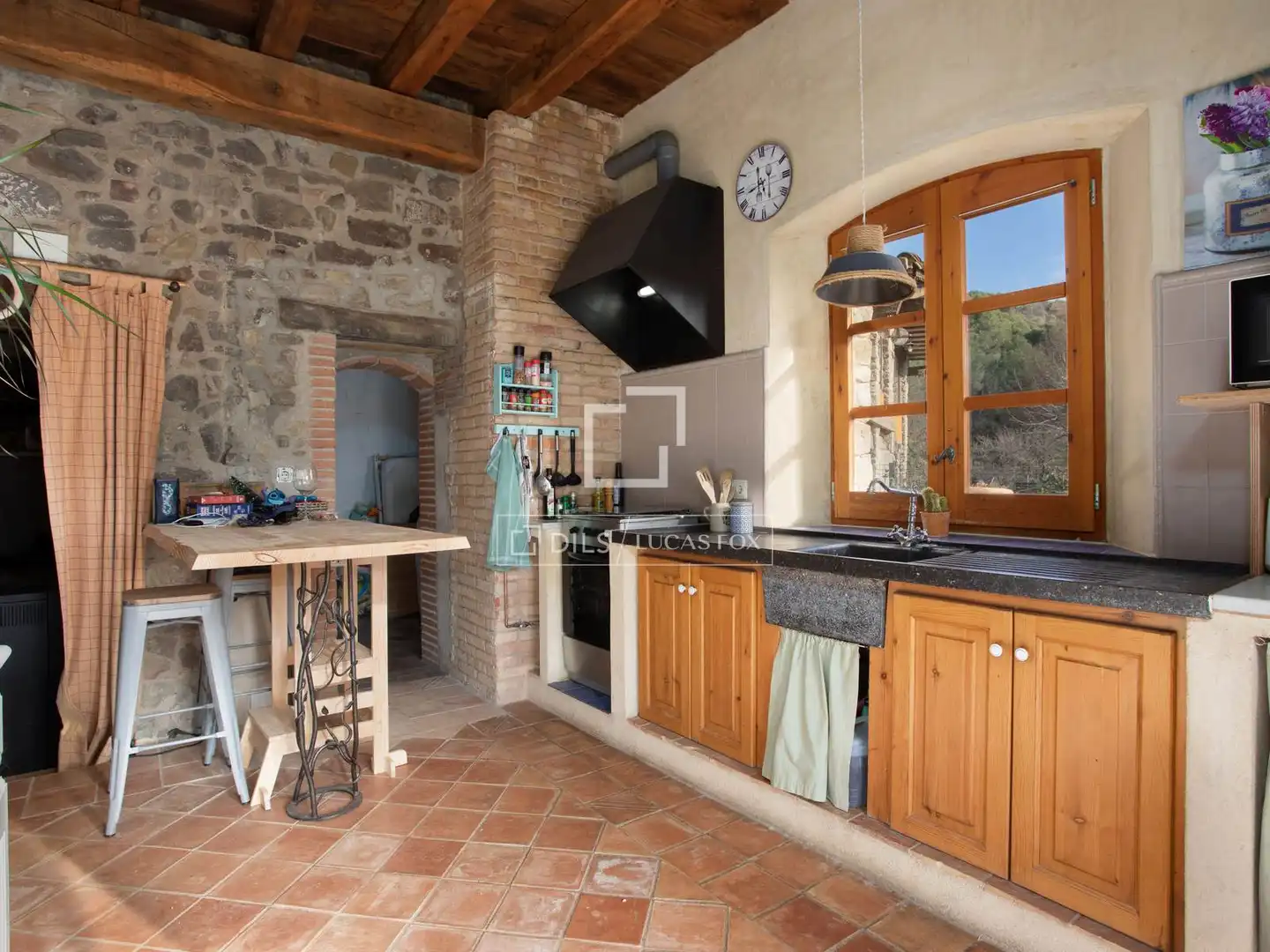 Kitchen of Country homes for sale in Banyoles  with Heating, Private garden and Terrace