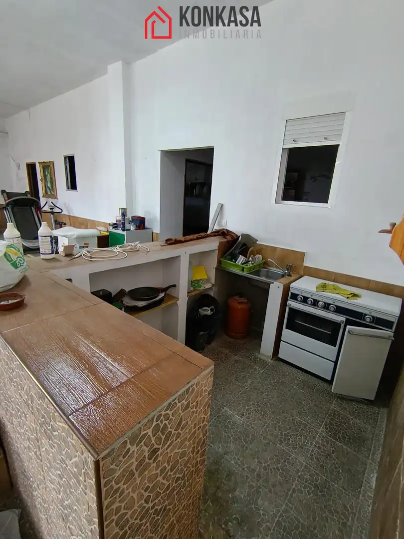 Cuina de Casa o xalet en venda en Arcos de la Frontera amb Aire condicionat i Traster