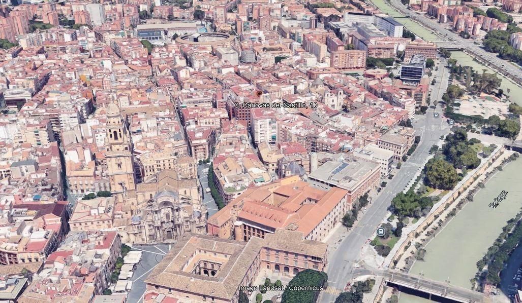 Vista exterior de Local en venda en  Murcia Capital