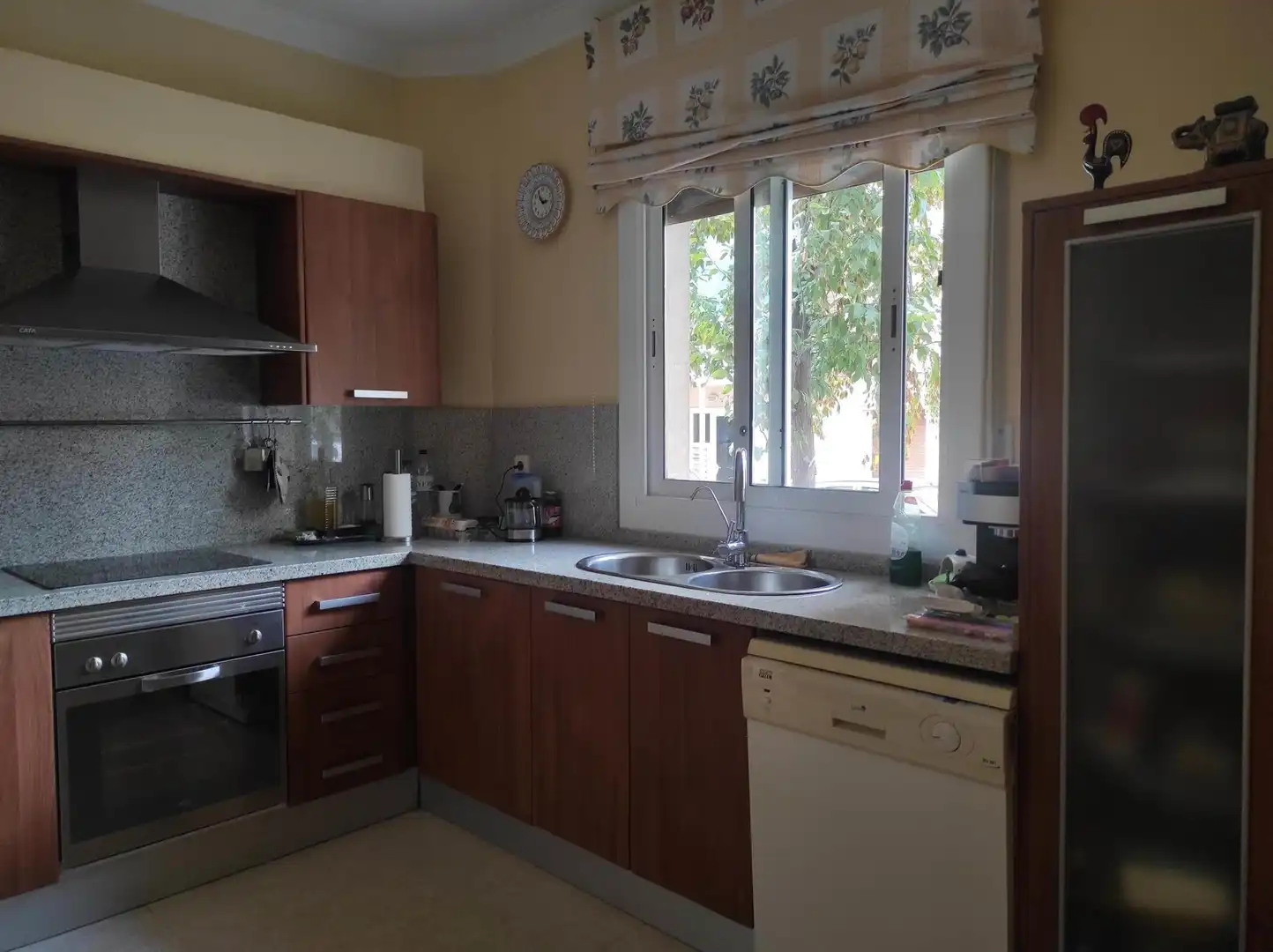 Cuina de Planta baixa en venda en Manresa amb Calefacció i Forn