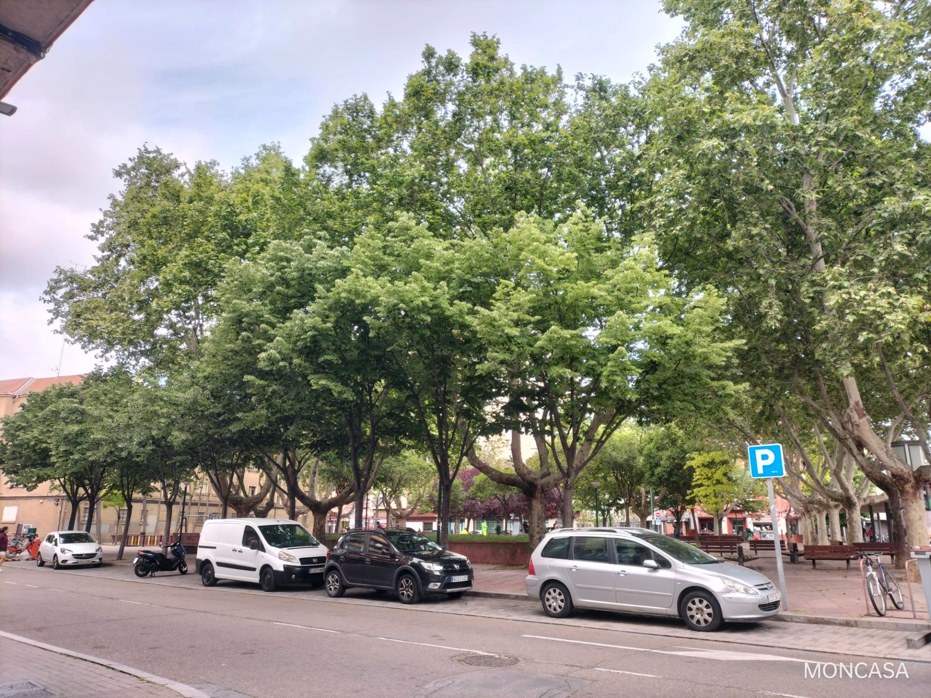 Vista exterior de Apartament en venda en Valladolid Capital amb Calefacció