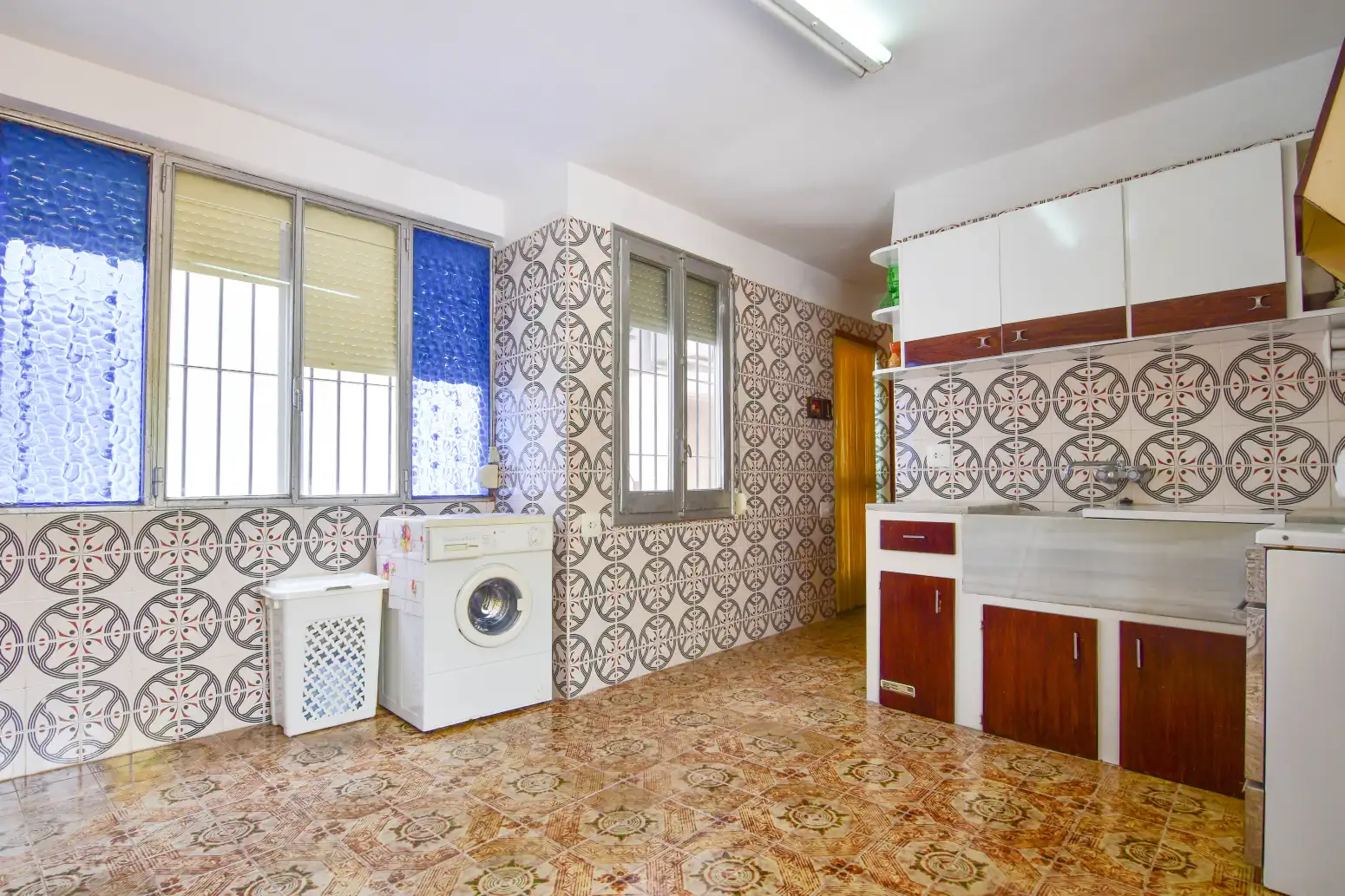 Cuina de Casa o xalet en venda en Marines amb Aire condicionat, Terrassa i Balcó
