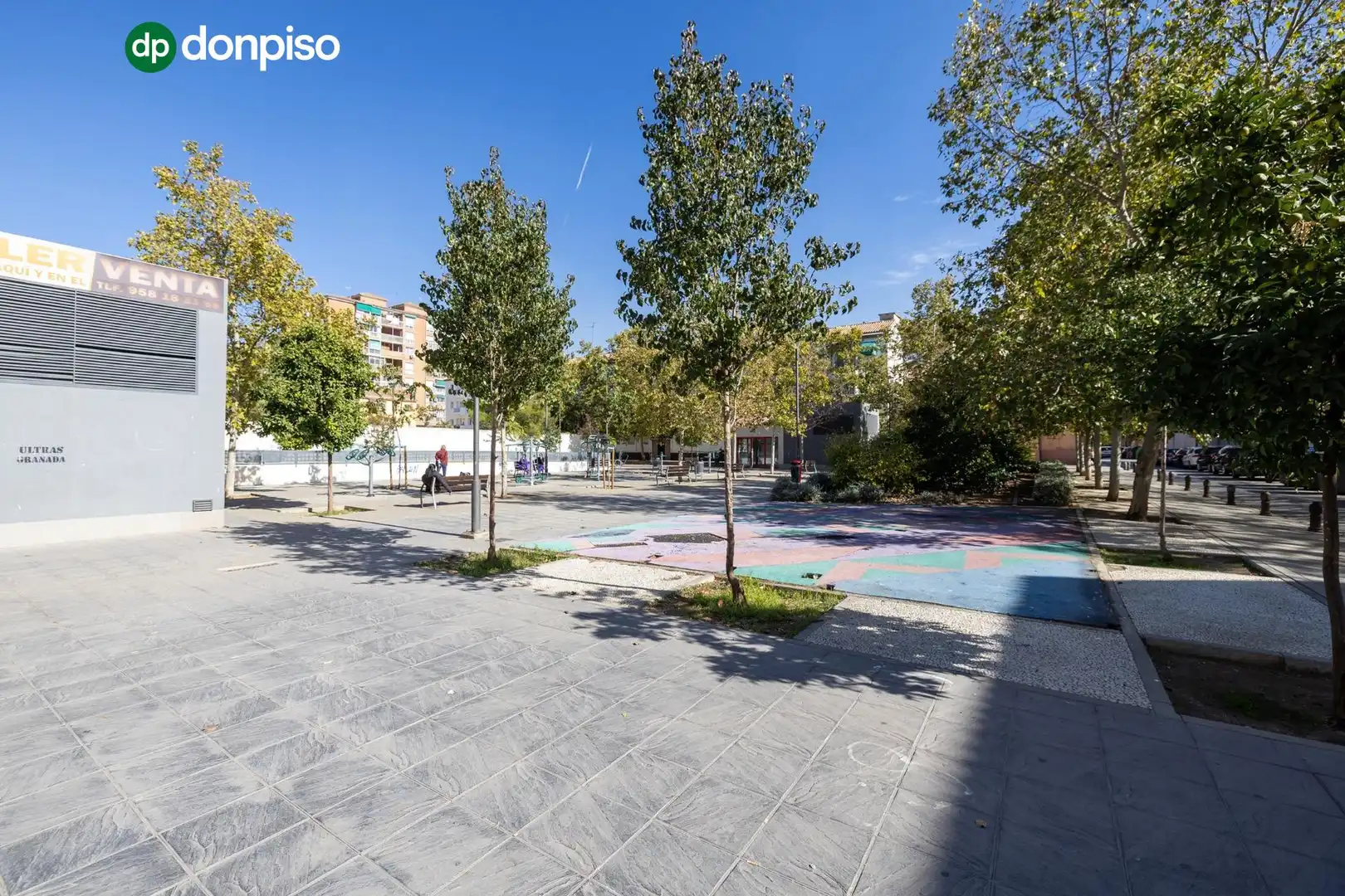Exterior view of Ground floor for sale in Zaidín