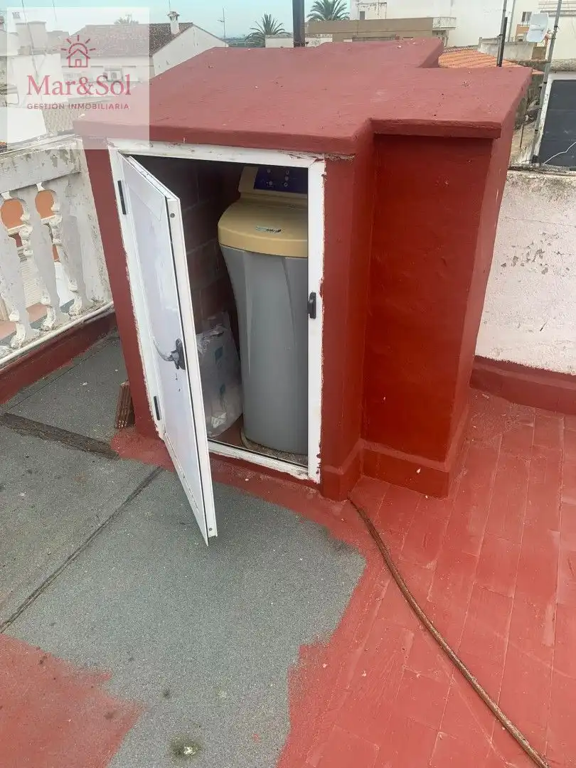 Balcony of Houses for sale in Favara  with Air Conditioner and Terrace