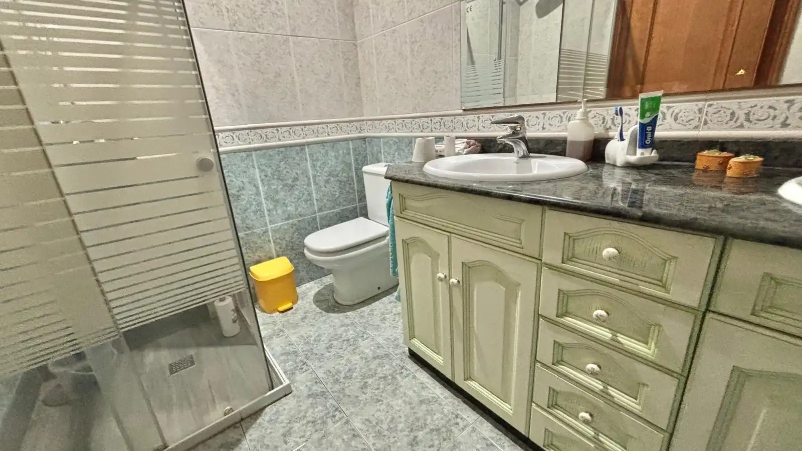 Baño de Casa o chalet en venta en Aspe con Aire acondicionado y Terraza