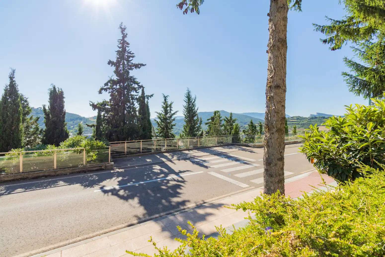 Vista exterior de Piso en venta en Estella / Lizarra con Calefacción, Jardín privado y Terraza