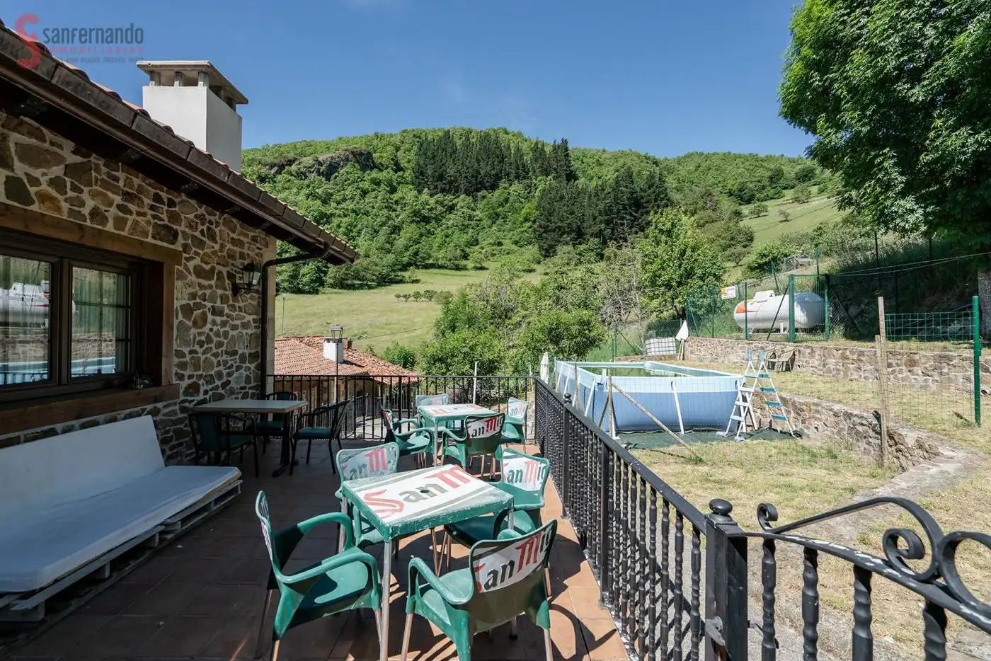 Casa con terraza en venta en Vega de Liébana, imagen 19