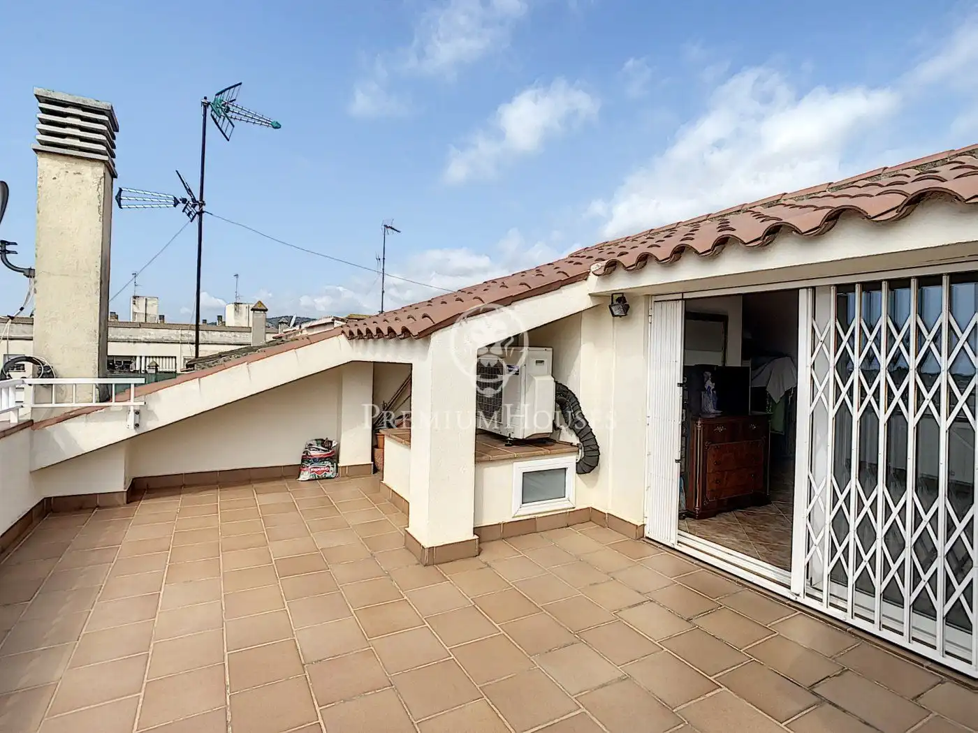 Terraza de Casa o chalet en venta en Pineda de Mar con Aire acondicionado, Calefacción y Balcón