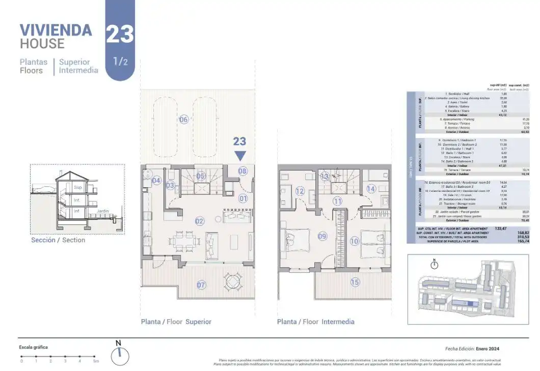 Ático en venta en Montebello - Nou Espai