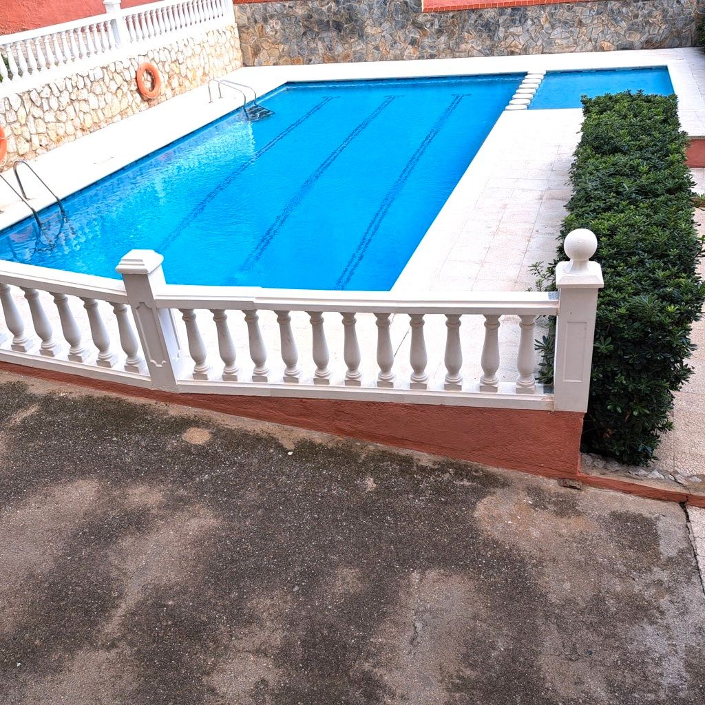 Swimming pool of Flat for sale in Cunit  with Air Conditioner, Heating and Terrace