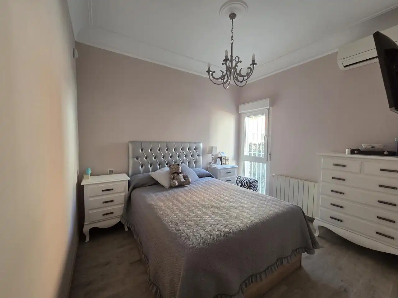 Bedroom of Houses for rent in Madrid  with Air Conditioner, Heating and Terrace