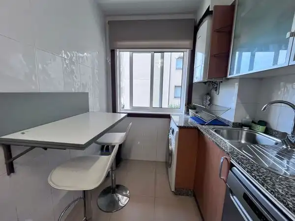 Kitchen of Flat for sale in Vigo   with Heating and Storage room