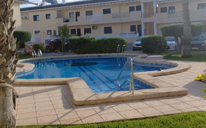 Swimming pool of House or chalet for sale in Rojales