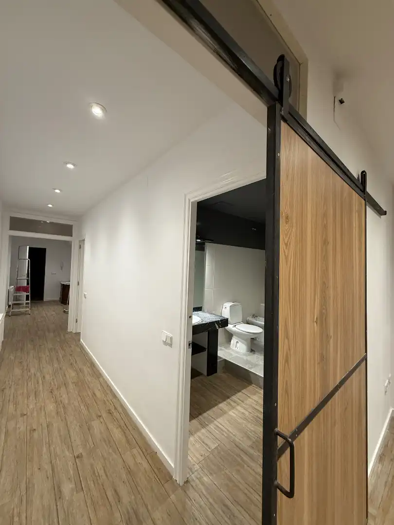 Baño de Piso de alquiler en Manresa con Aire acondicionado, Calefacción y Parquet