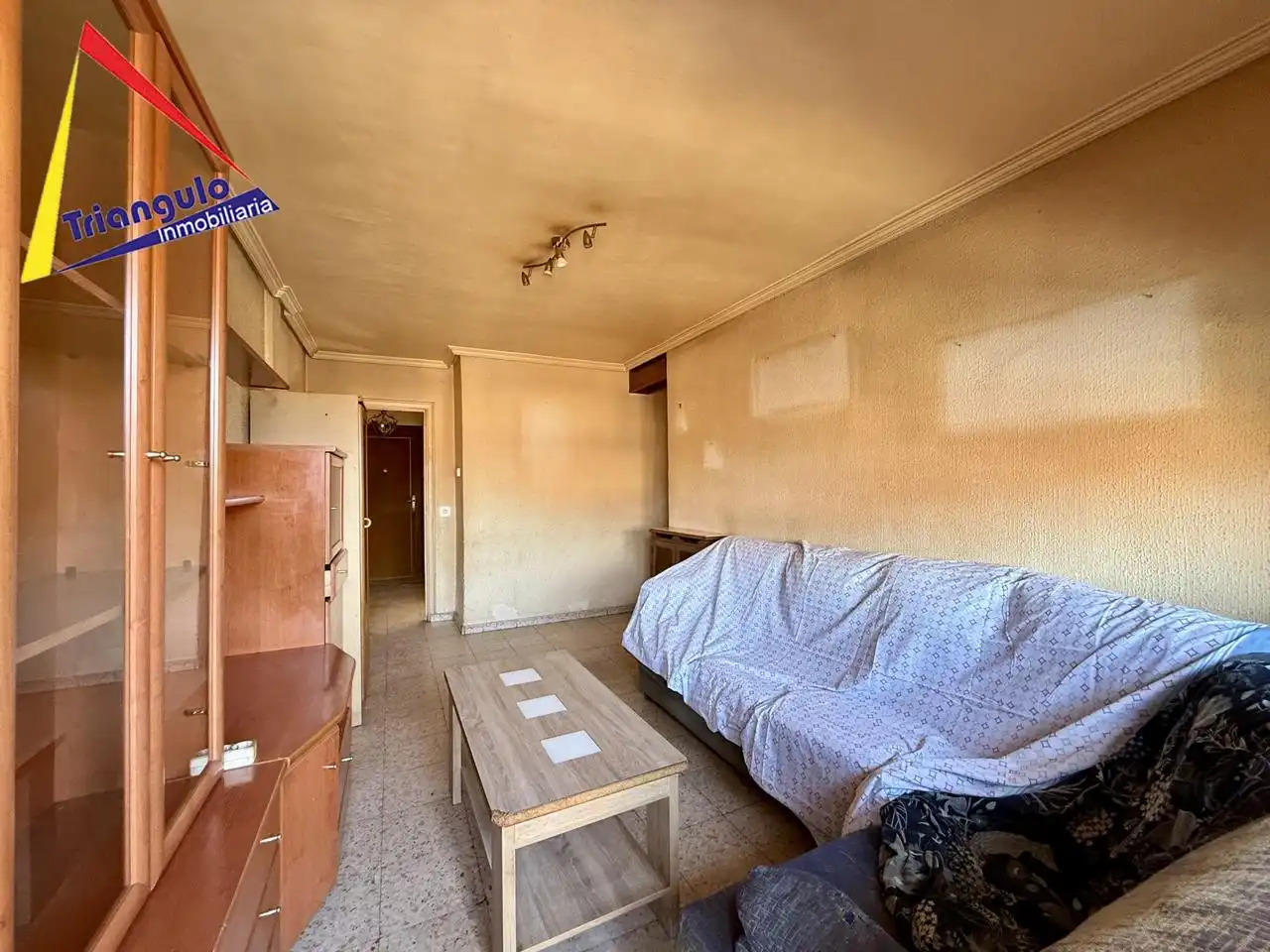 Sala d'estar de Pis en venda en Segovia amb Calefacció i Terrassa
