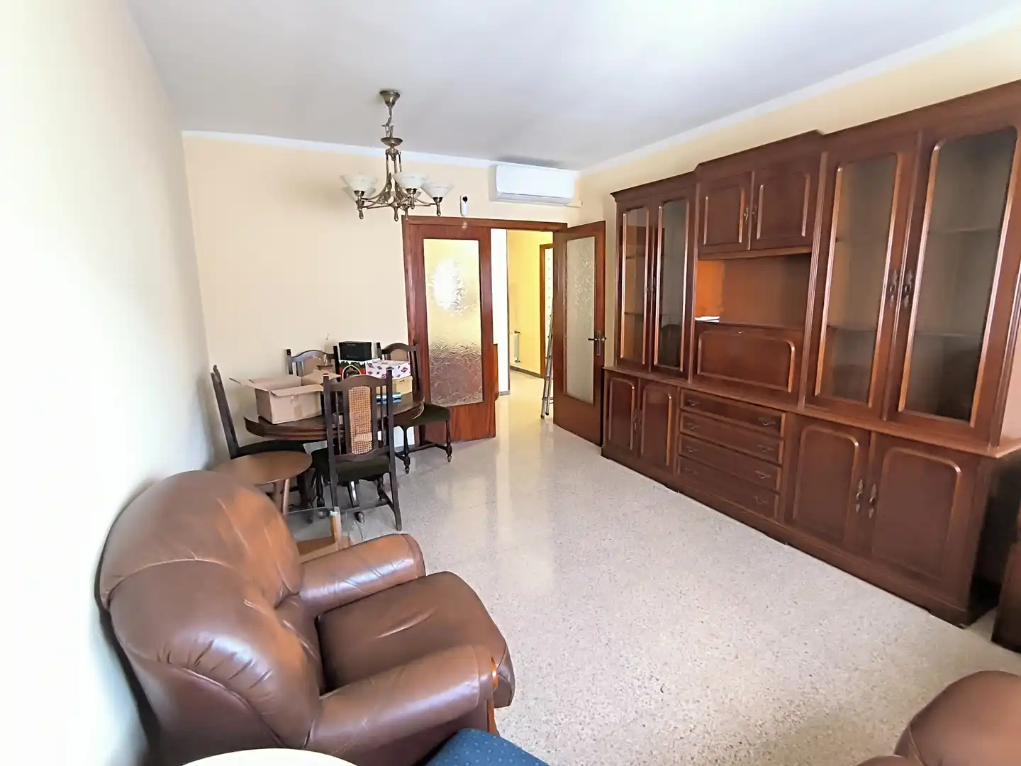 Sala de estar de Piso en venta en Vilablareix con Aire acondicionado, Calefacción y Terraza