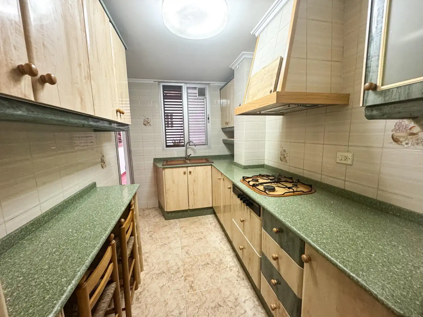 Cocina de Piso de alquiler en Alboraya con Terraza