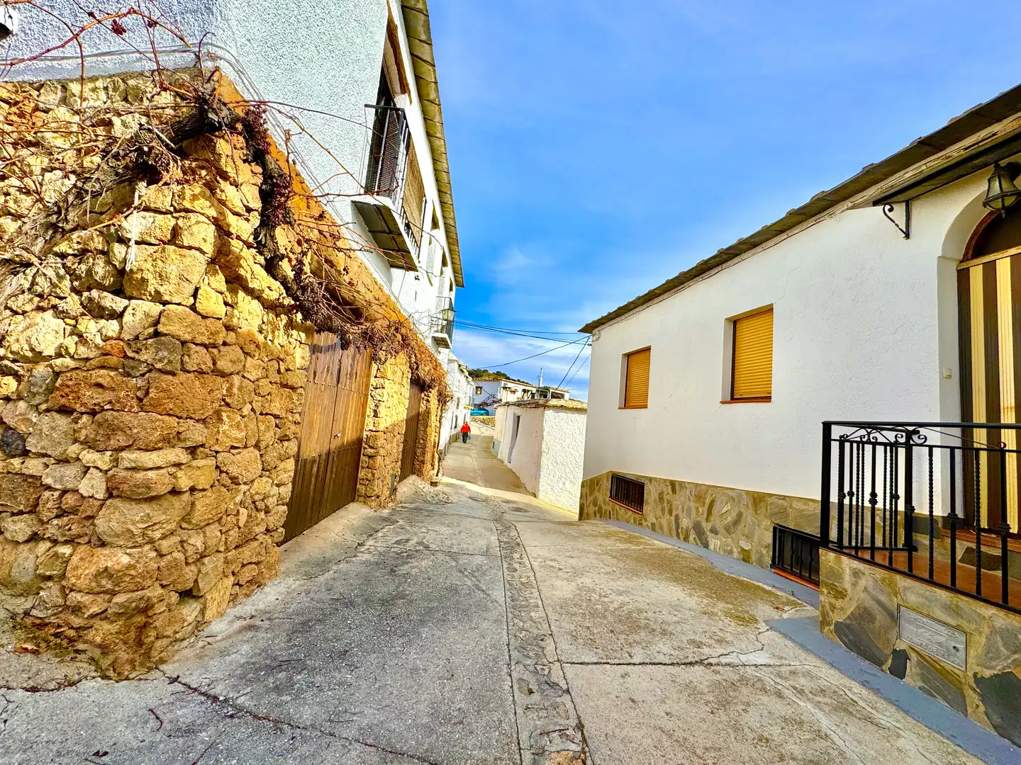 Exterior view of Buildings for sale in Juviles  with Alarm