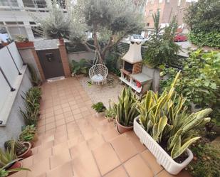 Garden of Single-family semi-detached to rent in Cubelles  with Air Conditioner, Heating and Private garden