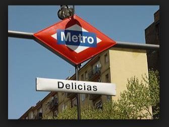 Exterior view of Garage to rent in  Madrid Capital