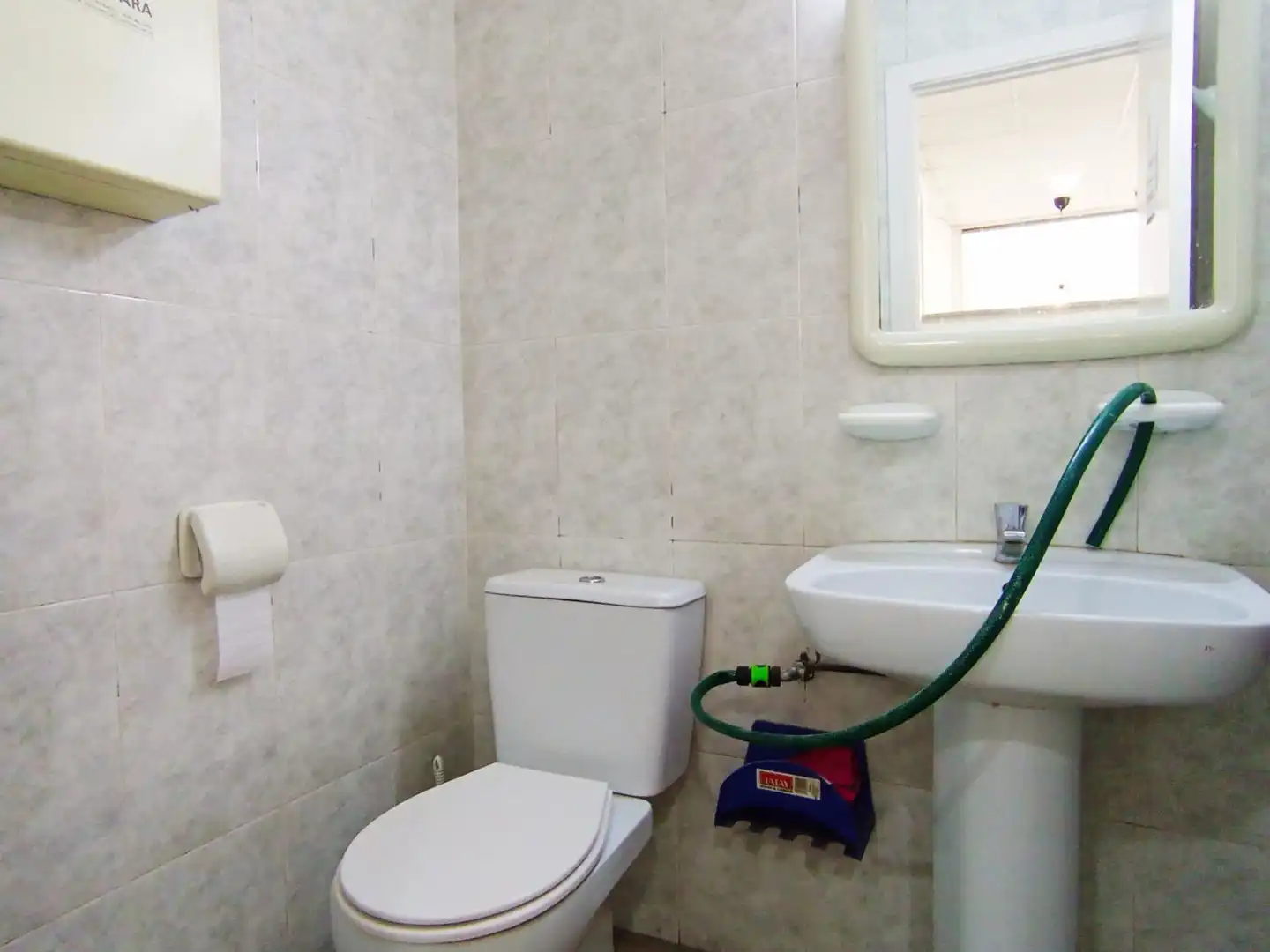 Baño de Local de alquiler en Terrassa