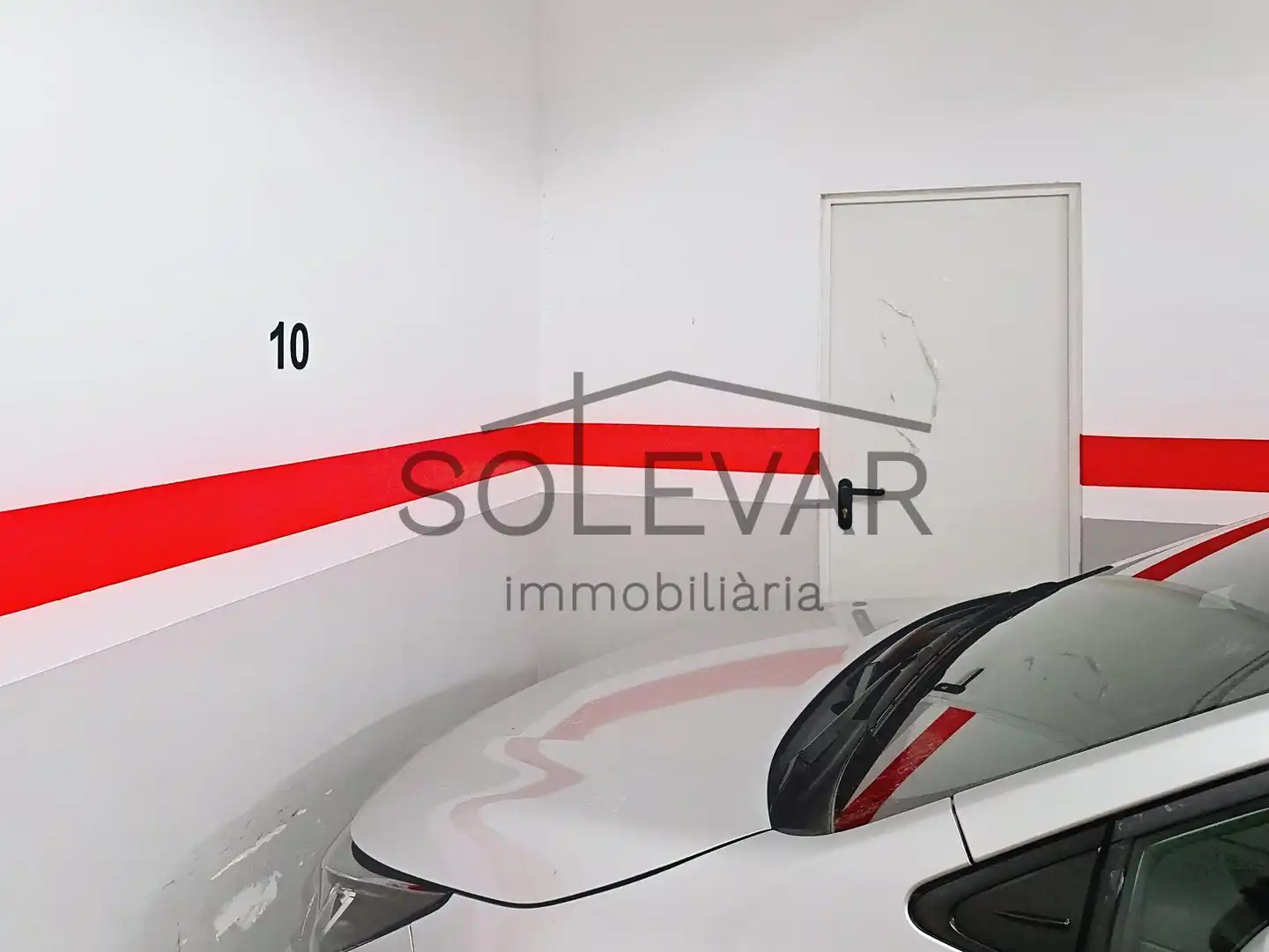 Parkplatz von Wohnung zum Verkauf in La Pobla de Segur mit Heizung, Parkett und Abstellraum