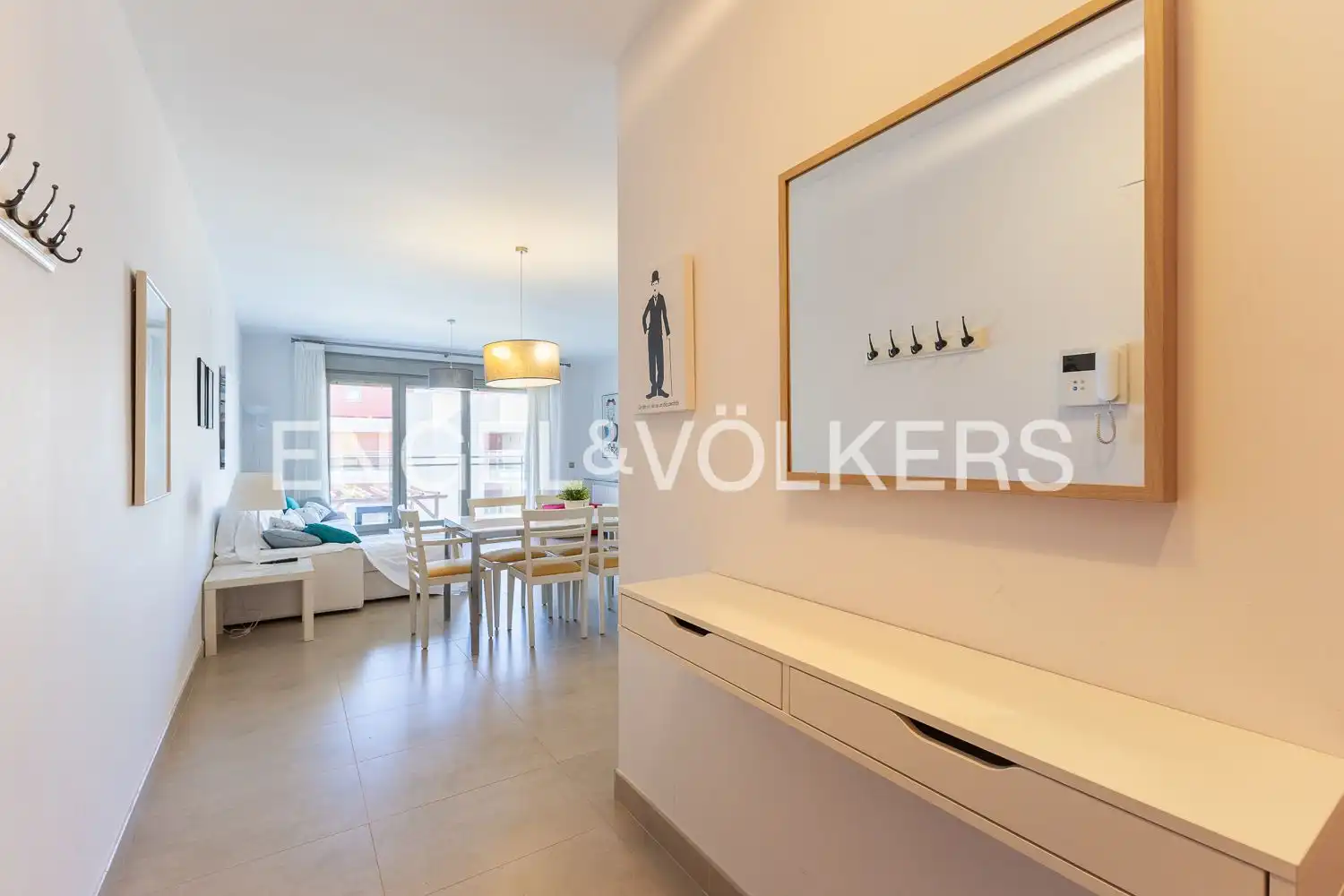 Flat for rent in Oropesa del Mar / Orpesa  with Air Conditioner, Heating and Private garden