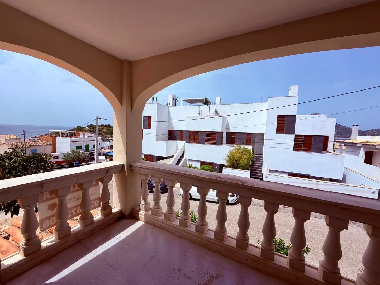 Vista exterior de Apartamento de alquiler en Andratx con Terraza y Balcón
