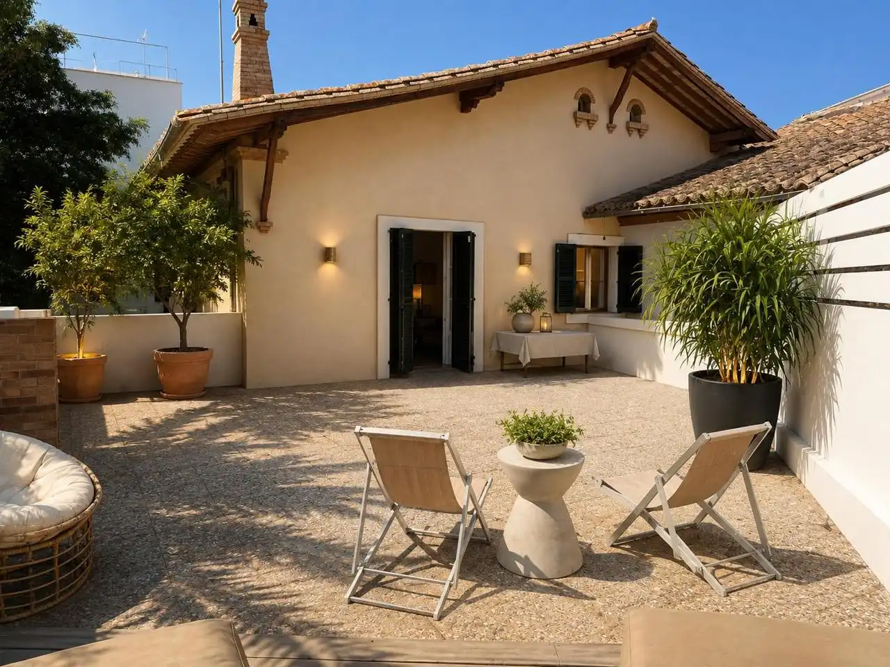 Terraza de Casa o chalet en venta en Calvià con Calefacción, Terraza y Alarma