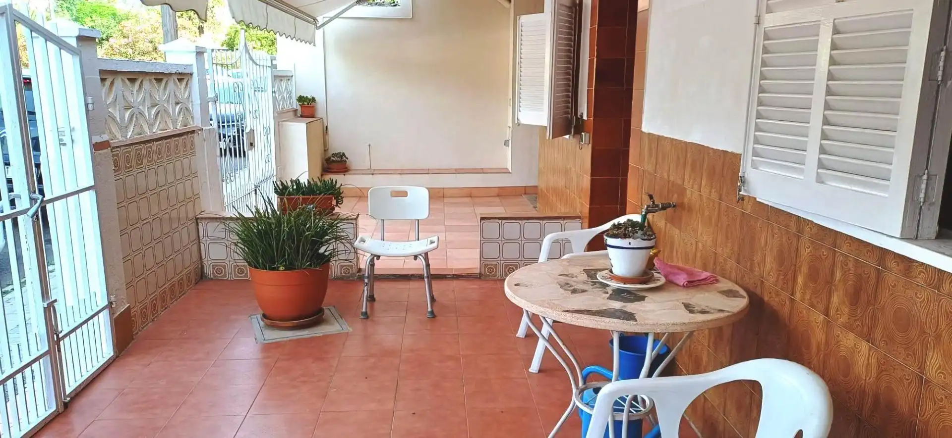 Terraza de Planta baja de alquiler en  Palma de Mallorca con Jardín privado, Terraza y Trastero
