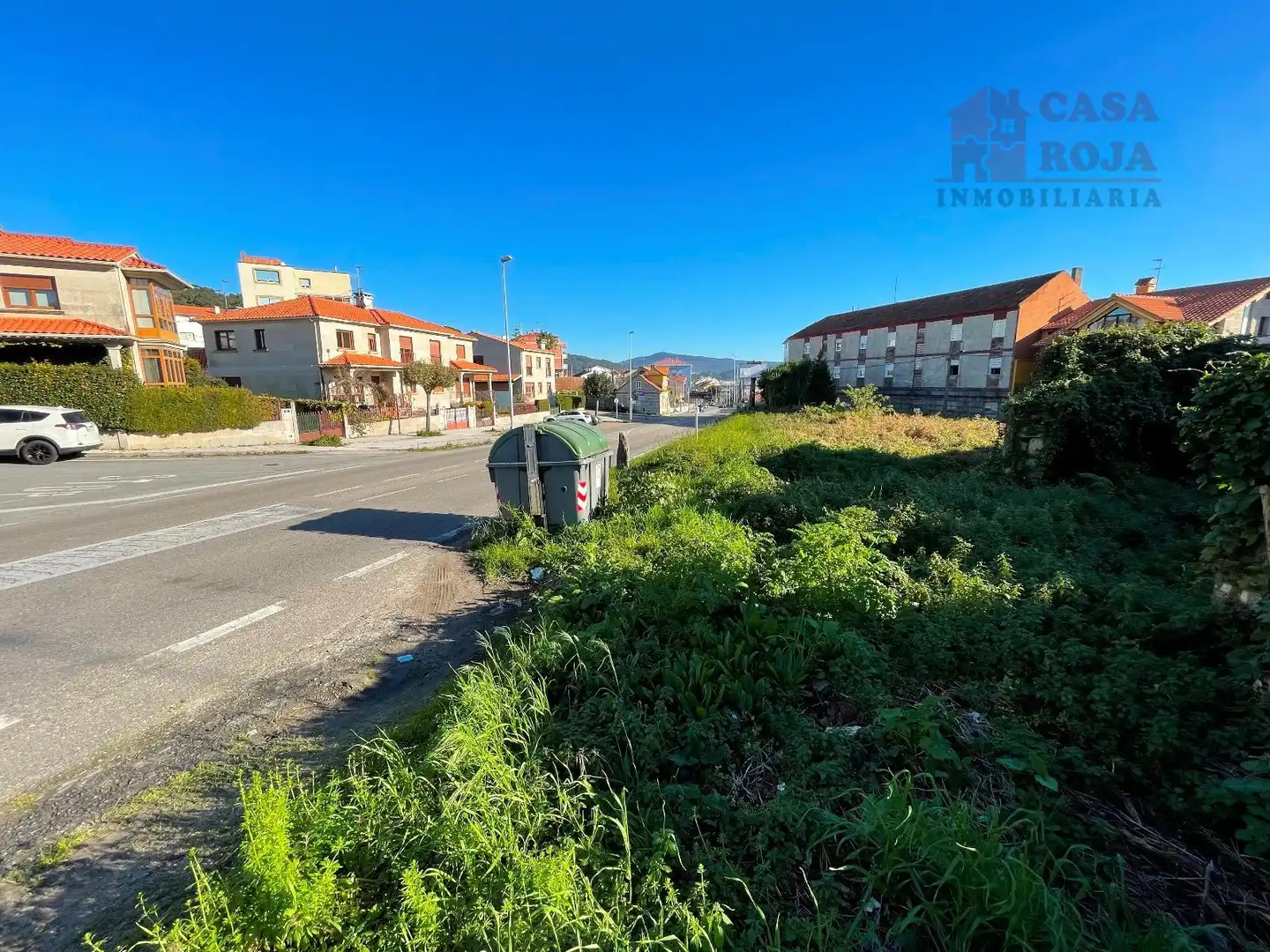 Exterior view of Land for sale in Cangas 