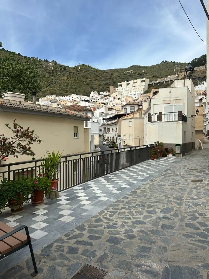 Vista exterior de Finca rústica en venta en Sierro con Terraza y Balcón